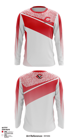 Long Sleeve Performance Shirt, Caseville Junior High School Volleyball, Women's Volleyball, Teamtime, Team time, sublimation, custom sports apparel, team uniforms, spirit wear, spiritwear, sports uniforms, custom shirts, team store, custom team store, fundraiser sports, apparel fundraiser