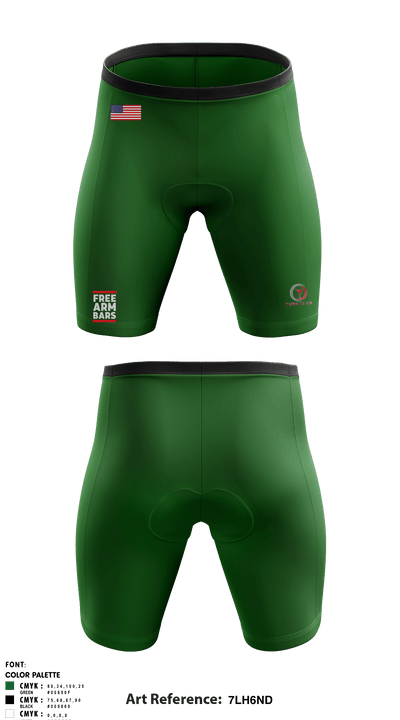Turn It Up 82957120 Men's Compression Shorts - 1