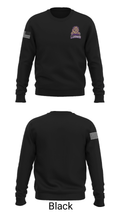Columbia Central High School Golf 6708728 Crew Neck Sweatshirt - 7