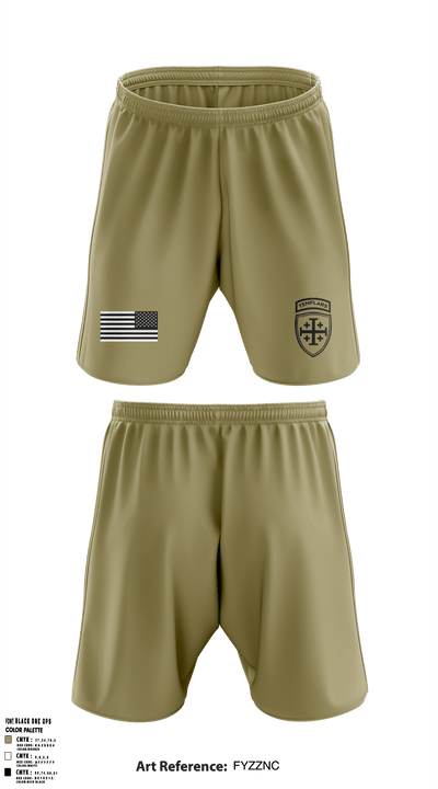 3/977 MP CO 21732710 Athletic Shorts With Pockets - 5