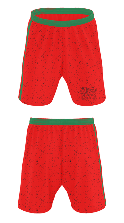 Derby Middle School Band 27199209 Athletic Shorts With Pockets - 1