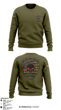 Fugitive apprehension street team 89256534 Crew Neck Sweatshirt - 1