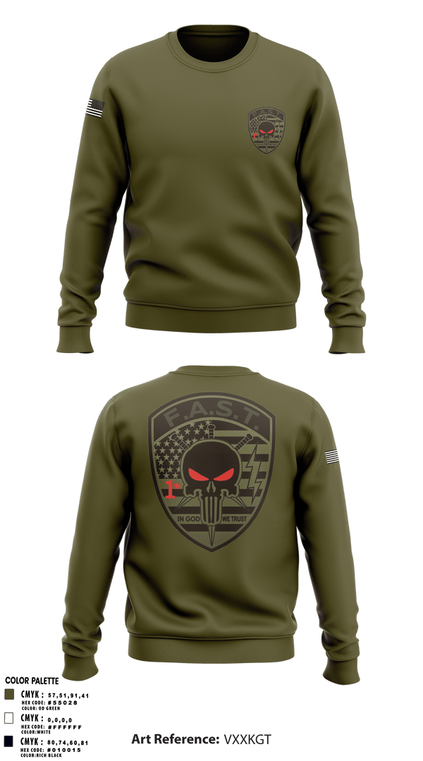 Crew Neck Sweatshirt, , Police, Teamtime, Team time, sublimation, custom sports apparel, team uniforms, spirit wear, spiritwear, sports uniforms, custom shirts, team store, custom team store, fundraiser sports, apparel fundraiser