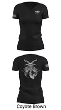 Dco 1-173rd 60146136 Women's Short Sleeve V-neck Shirt - 20