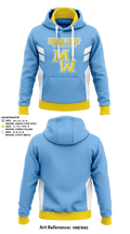 Maine West High School Wrestling 22362554 Hoodie - 1