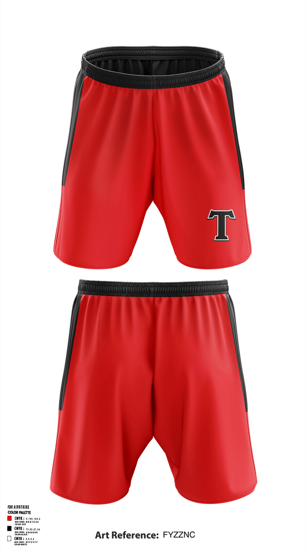 Athletic Shorts With Pockets, Turner Middle School, Spirit Store, Teamtime, Team time, sublimation, custom sports apparel, team uniforms, spirit wear, spiritwear, sports uniforms, custom shirts, team store, custom team store, fundraiser sports, apparel fundraiser