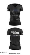 Inversed Crew 85393530 Women's Short Sleeve V-neck Shirt - 1