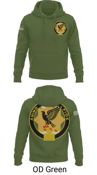 1st Squadron, 1st Cavalry Regiment 7988197 Hoodie - 46
