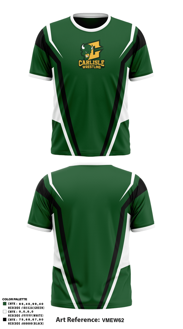Short Sleeve Performance Shirt, Carlisle High School Wrestling, Wrestling, Teamtime, Team time, sublimation, custom sports apparel, team uniforms, spirit wear, spiritwear, sports uniforms, custom shirts, team store, custom team store, fundraiser sports, apparel fundraiser
