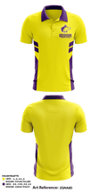 Sequim High School Wrestling 63059837 Short Sleeve Performance Polo - 1