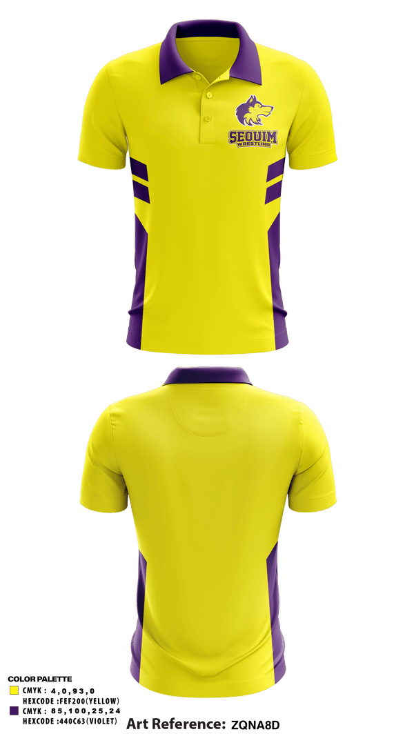 Short Sleeve Performance Polo, Sequim High School Wrestling, Wrestling, Teamtime, Team time, sublimation, custom sports apparel, team uniforms, spirit wear, spiritwear, sports uniforms, custom shirts, team store, custom team store, fundraiser sports, apparel fundraiser