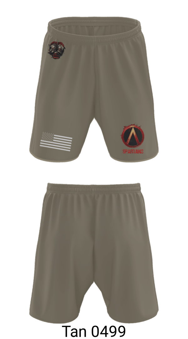 Athletic Shorts With Pockets, , Army, Teamtime, Team time, sublimation, custom sports apparel, team uniforms, spirit wear, spiritwear, sports uniforms, custom shirts, team store, custom team store, fundraiser sports, apparel fundraiser