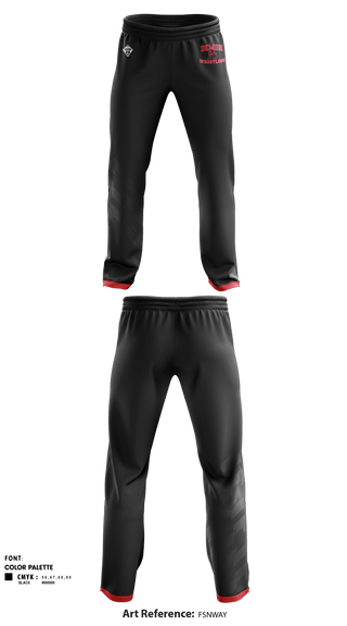 Sweatpants, Durango HS Wrestling, Wrestling, Teamtime, Team time, sublimation, custom sports apparel, team uniforms, spirit wear, spiritwear, sports uniforms, custom shirts, team store, custom team store, fundraiser sports, apparel fundraiser