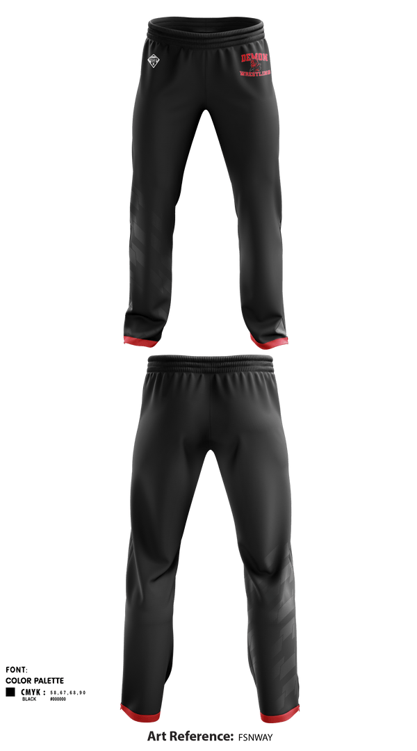 Sweatpants, Durango HS Wrestling, Wrestling, Teamtime, Team time, sublimation, custom sports apparel, team uniforms, spirit wear, spiritwear, sports uniforms, custom shirts, team store, custom team store, fundraiser sports, apparel fundraiser