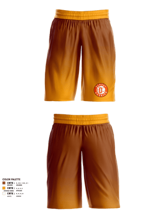 Womens Basketball Shorts, Dumont High School Basketball, Women's Basketball, Teamtime, Team time, sublimation, custom sports apparel, team uniforms, spirit wear, spiritwear, sports uniforms, custom shirts, team store, custom team store, fundraiser sports, apparel fundraiser