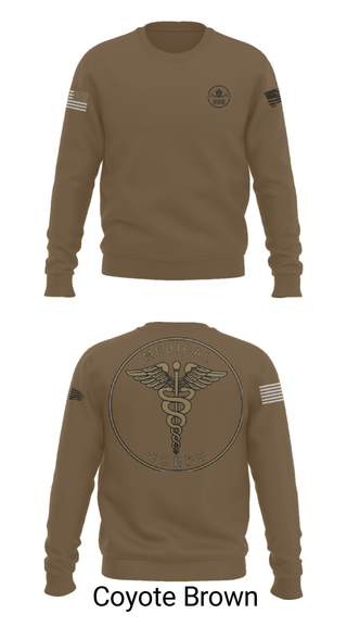 Crew Neck Sweatshirt, , Air Force, Teamtime, Team time, sublimation, custom sports apparel, team uniforms, spirit wear, spiritwear, sports uniforms, custom shirts, team store, custom team store, fundraiser sports, apparel fundraiser