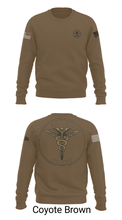 509 medical group 29624901 Crew Neck Sweatshirt - 8