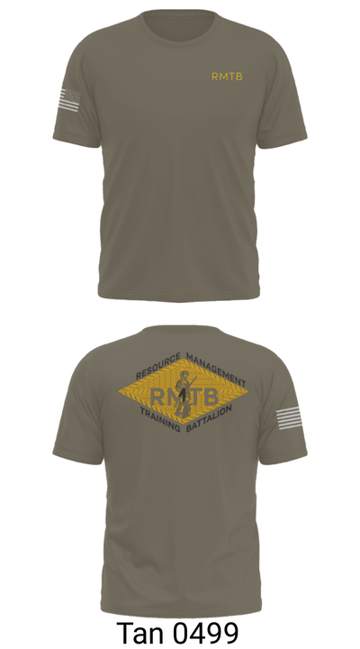 Resource Management Training Battalion 37478088 Short Sleeve Performance Shirt - 35