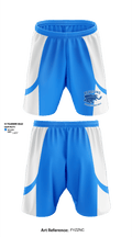 Foothills Area YMCA Swimming 18108135 Athletic Shorts With Pockets - 1