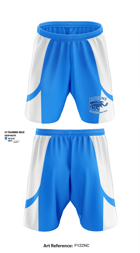 Athletic Shorts With Pockets, Foothills Area YMCA Swimming, Swimming, Teamtime, Team time, sublimation, custom sports apparel, team uniforms, spirit wear, spiritwear, sports uniforms, custom shirts, team store, custom team store, fundraiser sports, apparel fundraiser
