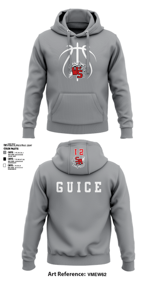 Hoodie, Westerville South Girls Basketball, Women's Basketball, Teamtime, Team time, sublimation, custom sports apparel, team uniforms, spirit wear, spiritwear, sports uniforms, custom shirts, team store, custom team store, fundraiser sports, apparel fundraiser