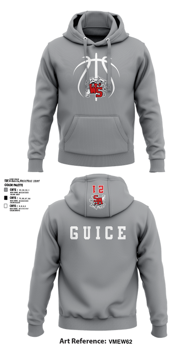 Westerville South Girls Basketball 75140636 Hoodie - 4