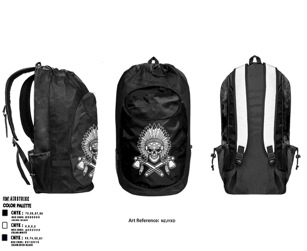 Gear Bag, , Navy, Teamtime, Team time, sublimation, custom sports apparel, team uniforms, spirit wear, spiritwear, sports uniforms, custom shirts, team store, custom team store, fundraiser sports, apparel fundraiser