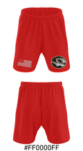 Harry S Truman High School Cheer 53004655 Athletic Shorts With Pockets - 30
