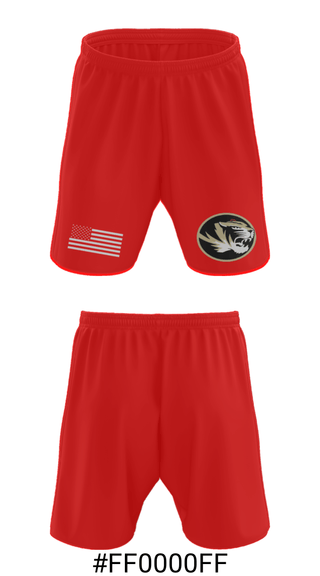 Athletic Shorts With Pockets, Harry S Truman High School Cheer, Cheer, Teamtime, Team time, sublimation, custom sports apparel, team uniforms, spirit wear, spiritwear, sports uniforms, custom shirts, team store, custom team store, fundraiser sports, apparel fundraiser