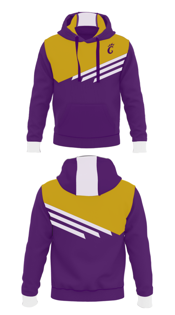 Hoodie, Godley High School Cross Country, Cross Country, Teamtime, Team time, sublimation, custom sports apparel, team uniforms, spirit wear, spiritwear, sports uniforms, custom shirts, team store, custom team store, fundraiser sports, apparel fundraiser