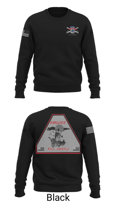 3-71 Cav 93669084 Crew Neck Sweatshirt - 9