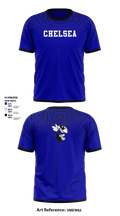 Chelsea Swarm Wrestling 3559470 Short Sleeve Performance Shirt - 1