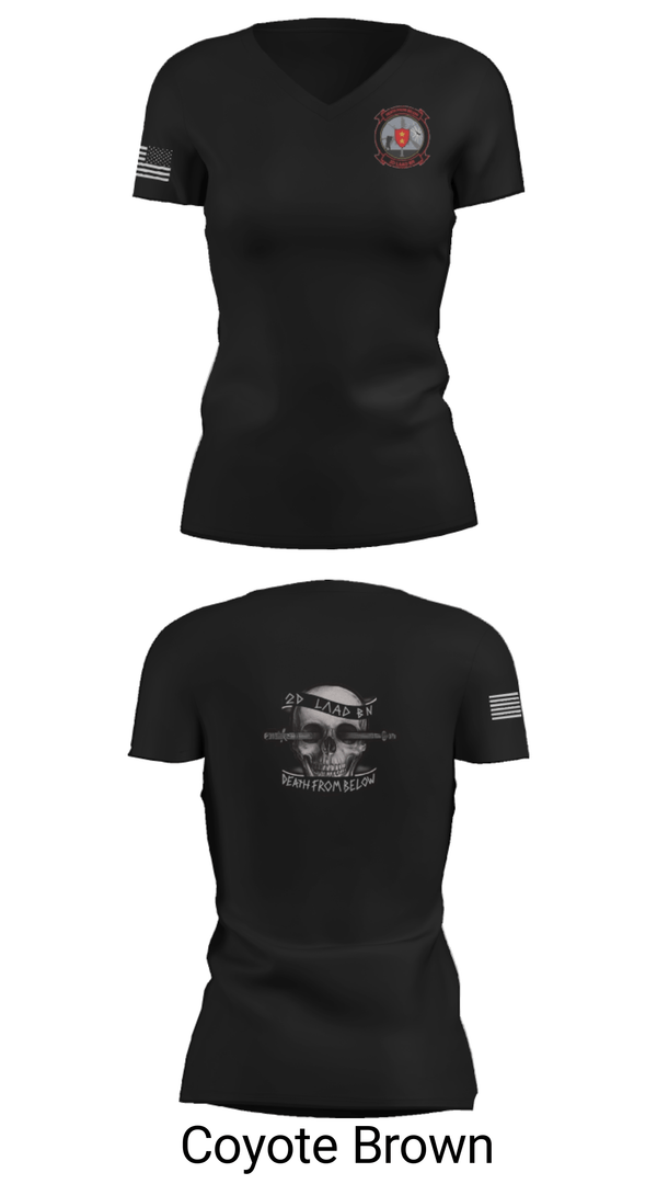 Women's Short Sleeve Vneck Shirt, , Marines, Teamtime, Team time, sublimation, custom sports apparel, team uniforms, spirit wear, spiritwear, sports uniforms, custom shirts, team store, custom team store, fundraiser sports, apparel fundraiser