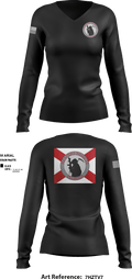 Reapers Rejects 83617114 Women's Long Sleeve V-neck Shirt - 1