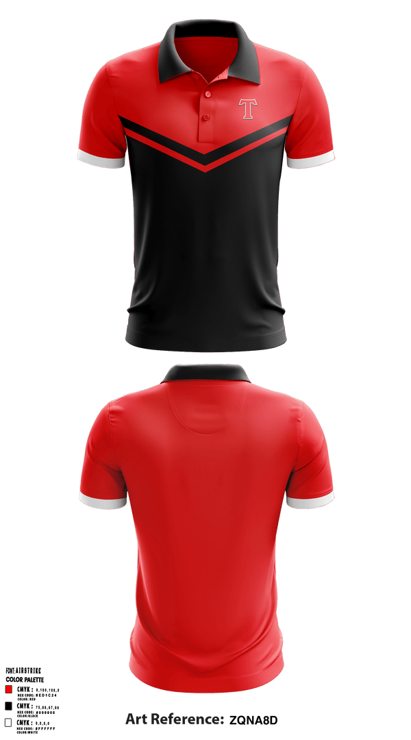 Short Sleeve Performance Polo, Turner Middle School, Spirit Store, Teamtime, Team time, sublimation, custom sports apparel, team uniforms, spirit wear, spiritwear, sports uniforms, custom shirts, team store, custom team store, fundraiser sports, apparel fundraiser