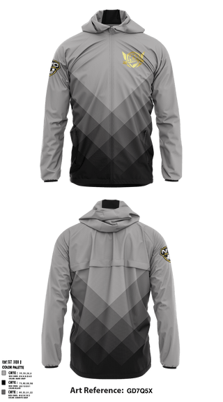 Windbreaker, DA HEAT FC, Spirit Store, Teamtime, Team time, sublimation, custom sports apparel, team uniforms, spirit wear, spiritwear, sports uniforms, custom shirts, team store, custom team store, fundraiser sports, apparel fundraiser