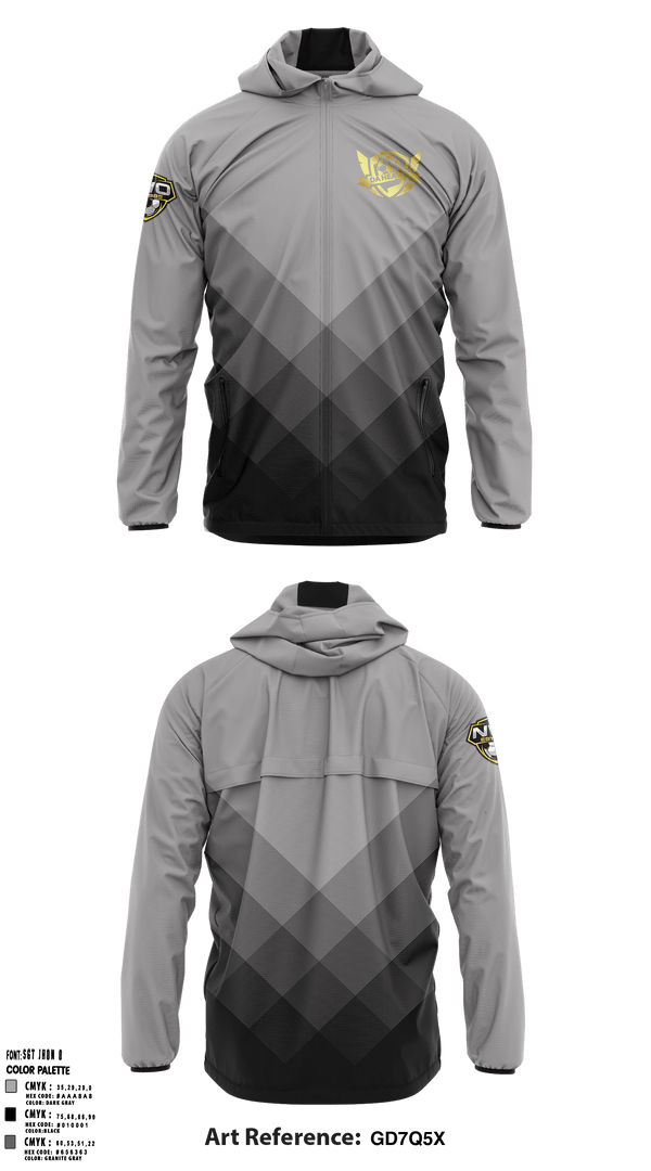 Windbreaker, DA HEAT FC, Spirit Store, Teamtime, Team time, sublimation, custom sports apparel, team uniforms, spirit wear, spiritwear, sports uniforms, custom shirts, team store, custom team store, fundraiser sports, apparel fundraiser