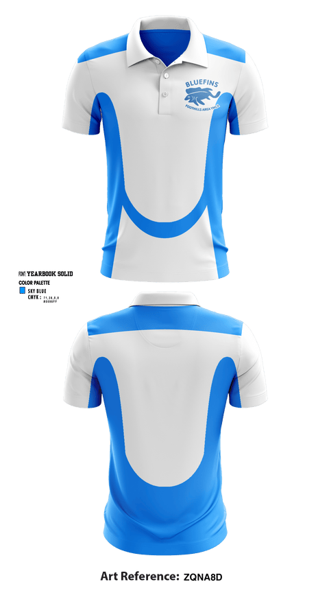 Short Sleeve Performance Polo, Foothills Area YMCA Swimming, Swimming, Teamtime, Team time, sublimation, custom sports apparel, team uniforms, spirit wear, spiritwear, sports uniforms, custom shirts, team store, custom team store, fundraiser sports, apparel fundraiser
