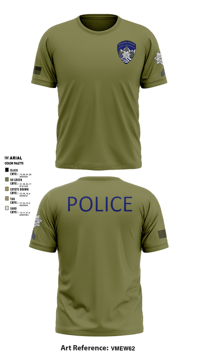 Willits Little Lake JRTF 70658416 Short Sleeve Performance Shirt - 2