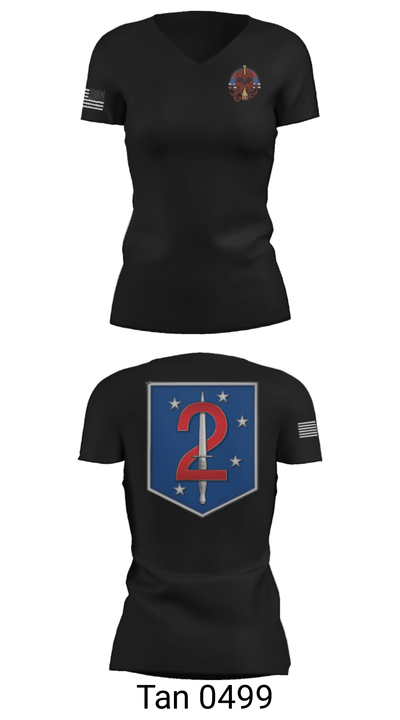 BOATS 49797259 Women's Short Sleeve V-neck Shirt - 23