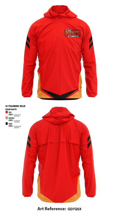 Cut Throat Comics 50053491 Windbreaker - 1