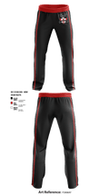 Central High School - Bulldogs 46149051 Sweatpants - 1
