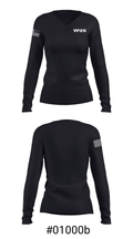 VP26 25002818 Women's Long Sleeve V-neck Shirt - 37