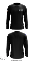 Red Line Mobile Axe Throwing 75513629 Long Sleeve Performance Shirt - 1