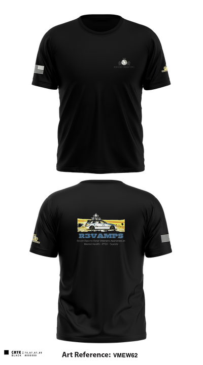 Recon Chief Inc. 84611298 Short Sleeve Performance Shirt - 1