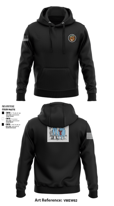 133 SFS 92480397 Hoodie - 2
