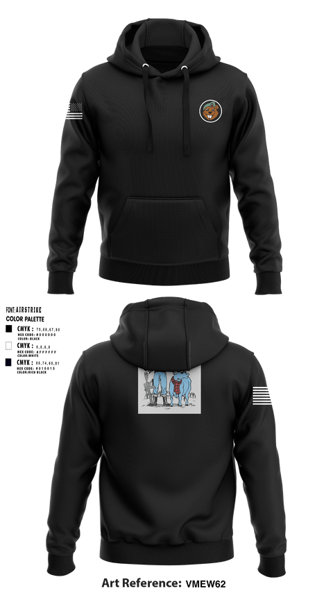 Hoodie, , Air Force, Teamtime, Team time, sublimation, custom sports apparel, team uniforms, spirit wear, spiritwear, sports uniforms, custom shirts, team store, custom team store, fundraiser sports, apparel fundraiser
