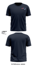 Parkway South High School 62974207 Short Sleeve Performance Shirt - 1