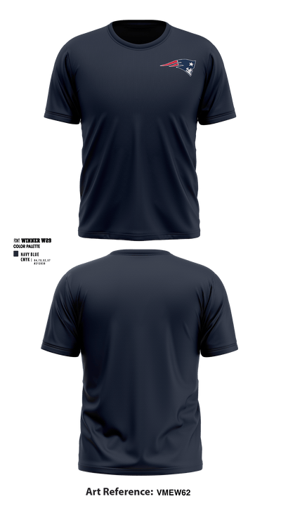 Parkway South High School 62974207 Short Sleeve Performance Shirt - 1