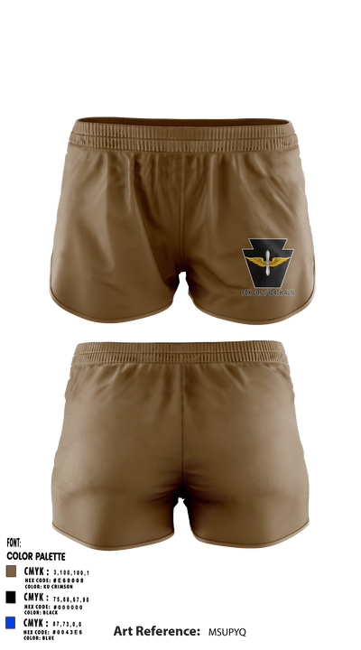 Fox company 2/104th avn 96762502 Ranger Panties - 5